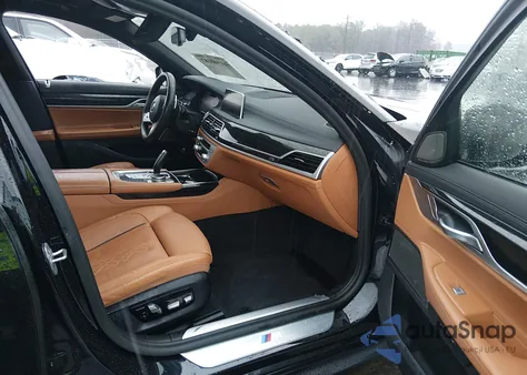 2022 BMW 750 I xDrive from USA, damaged, VIN WBA7U2C02NCG96327